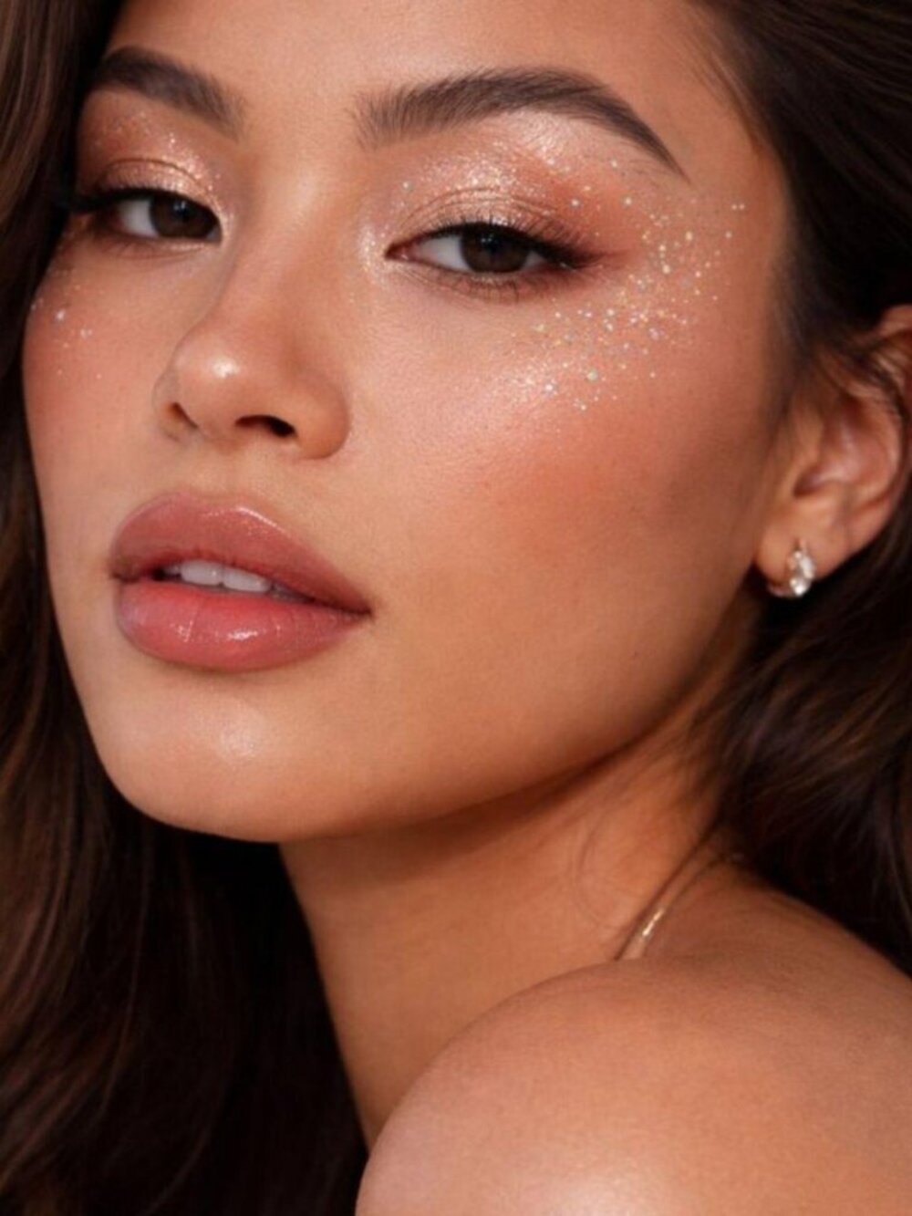 FAZIT Limited Edition Rose Gold/Glitter Speckles for Womens' Face | Exp 10/08/27